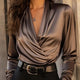 Nellie | Elegant V-Neck Top