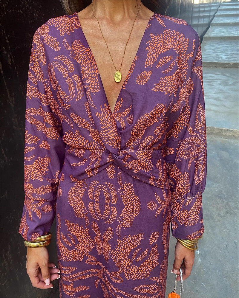 Evaline｜Elegant summer dress
