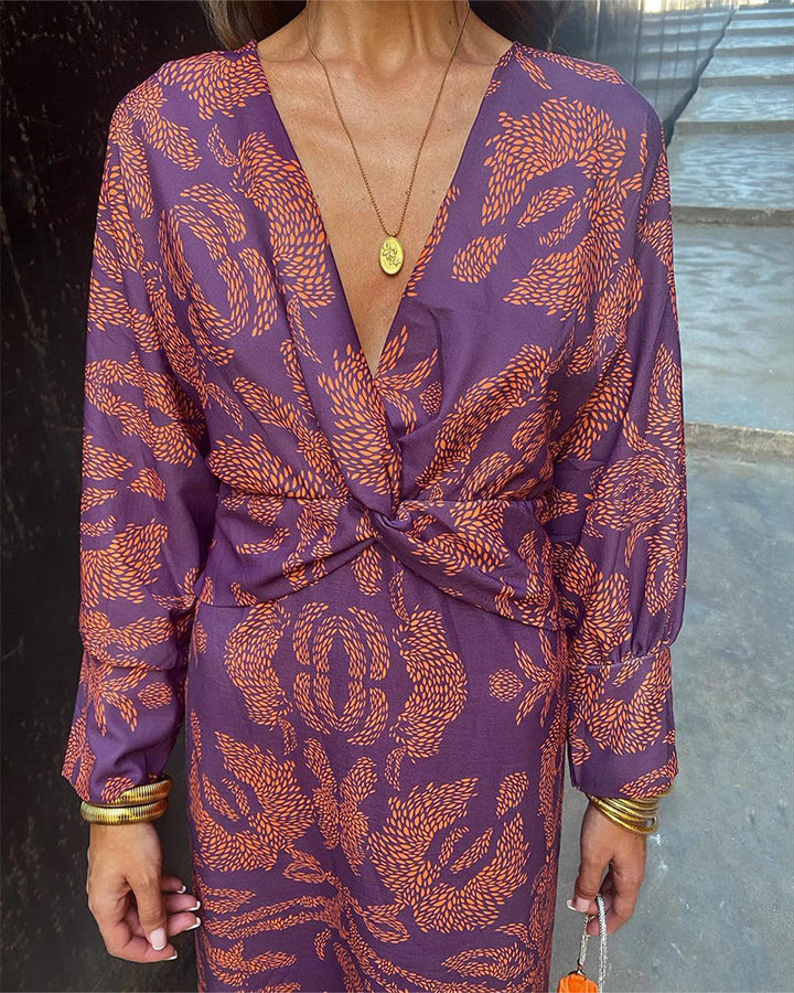Evaline｜Elegant summer dress