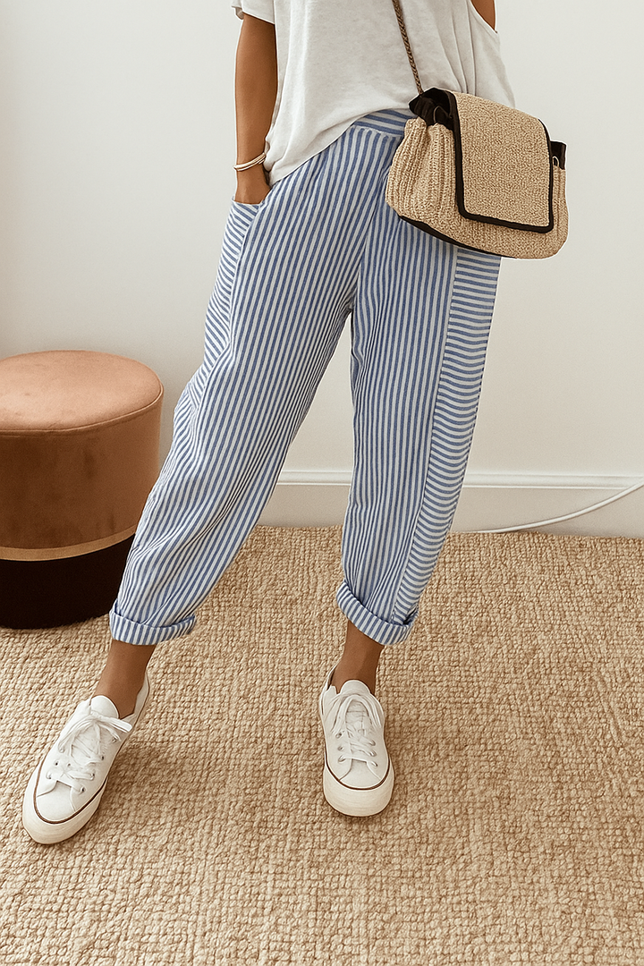 Marlyn｜Striped pants