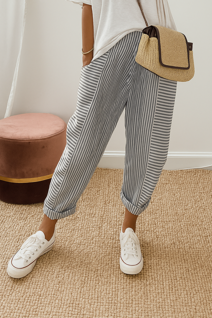 Marlyn｜Striped pants
