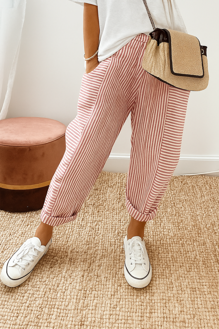 Marlyn｜Striped pants