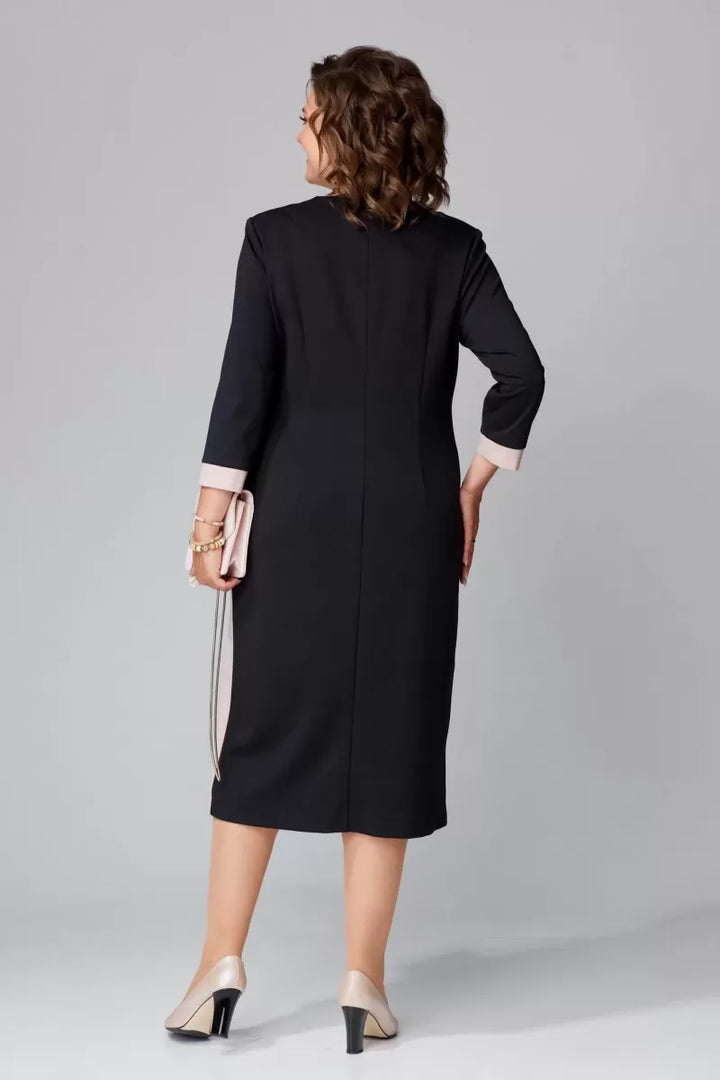 Alexa｜Elegant V-neck dress