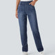Elisha | Elastic and Comfortable Pants with High Waist
