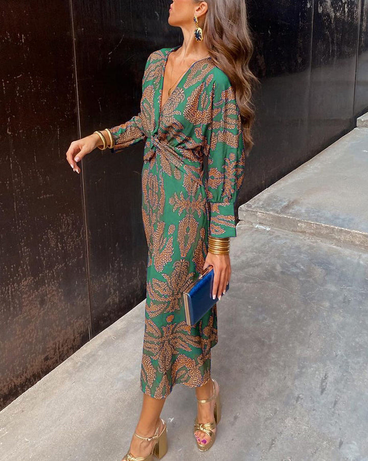 Evaline｜Elegant summer dress