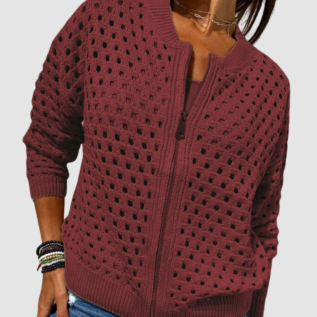 Desiree｜Premium Knitted Cardigan