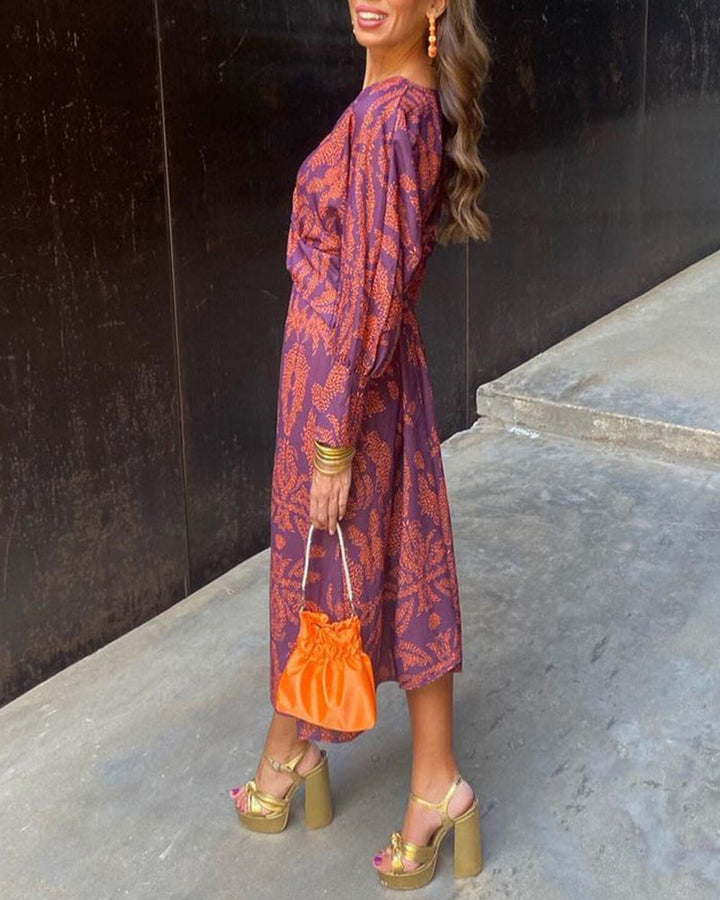 Evaline｜Elegant summer dress