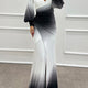 Whitney | Ombre Elegance Gown