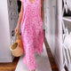 Alondra | V-Neck Maxi Dress