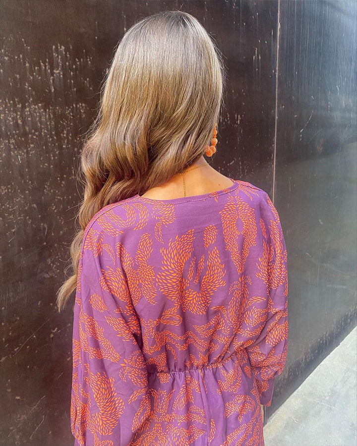 Evaline｜Elegant summer dress