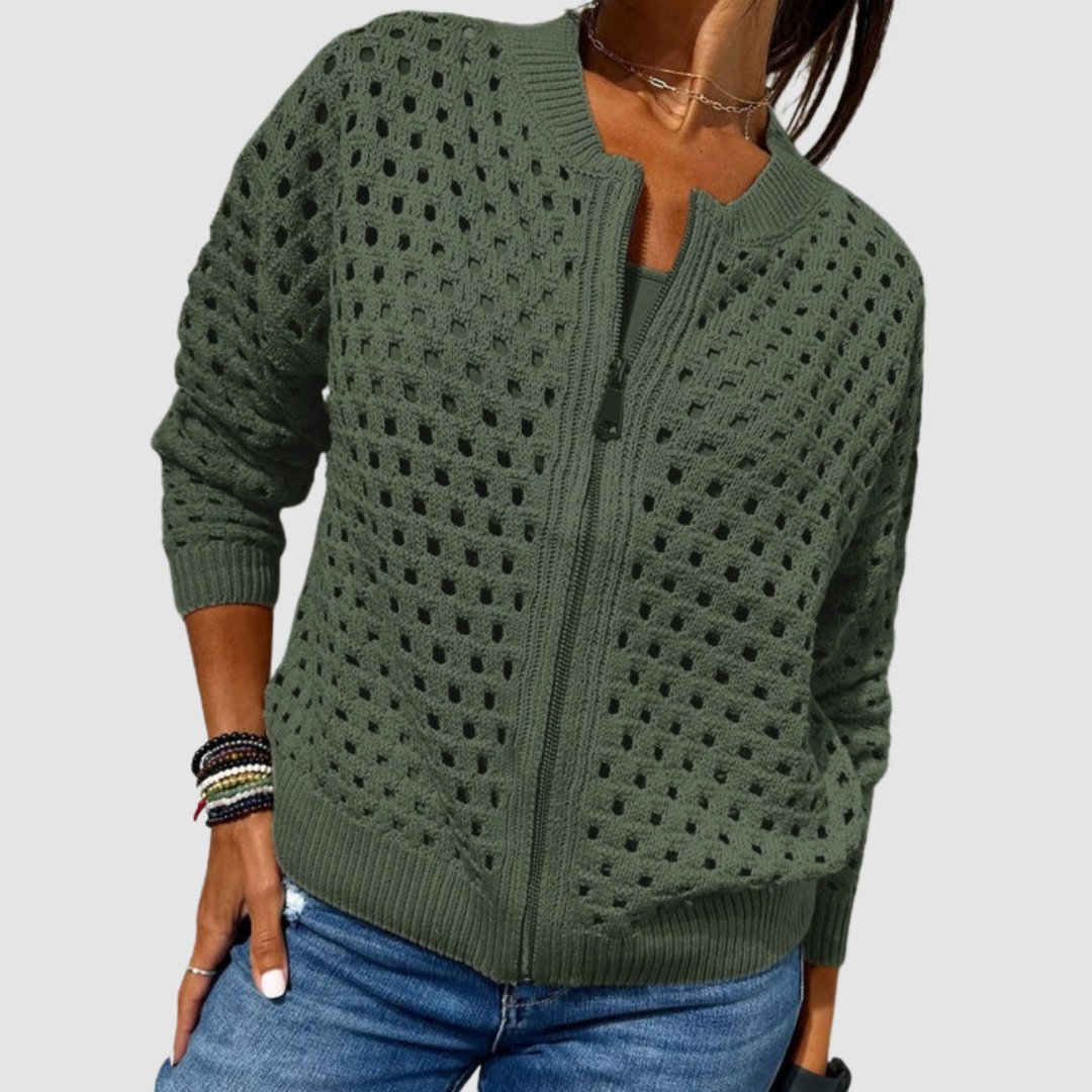 Desiree｜Premium Knitted Cardigan