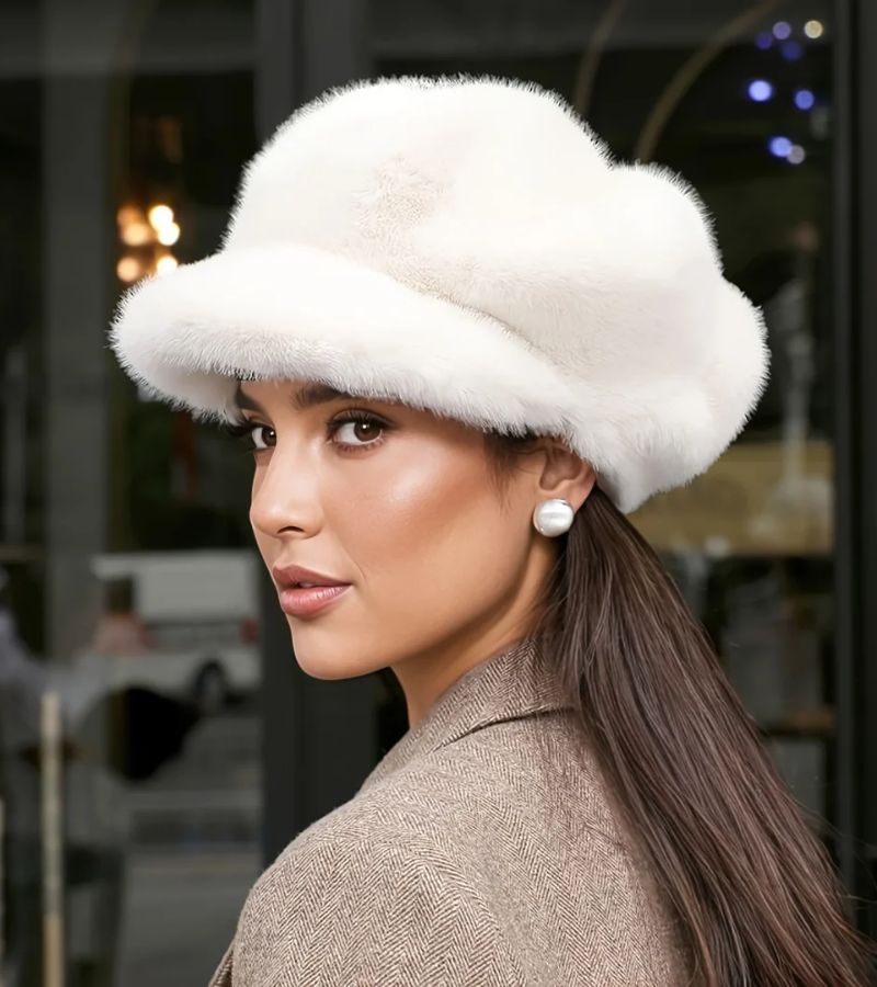 Rachelle｜ Elegant Luxury Beanie