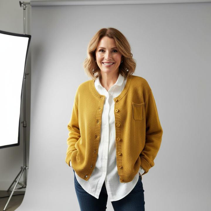 Berlinda｜Cozy Knit Cardigan