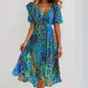 Gracelyn | Breezy Blue Midi Dress