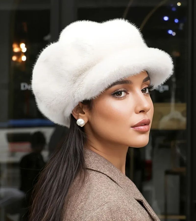 Rachelle｜ Elegant Luxury Beanie
