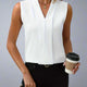 Riya | Sleeveless V-Neck Blouse