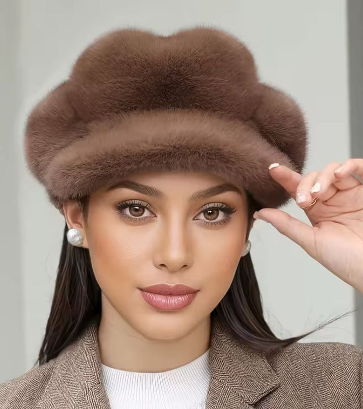 Rachelle｜ Elegant Luxury Beanie