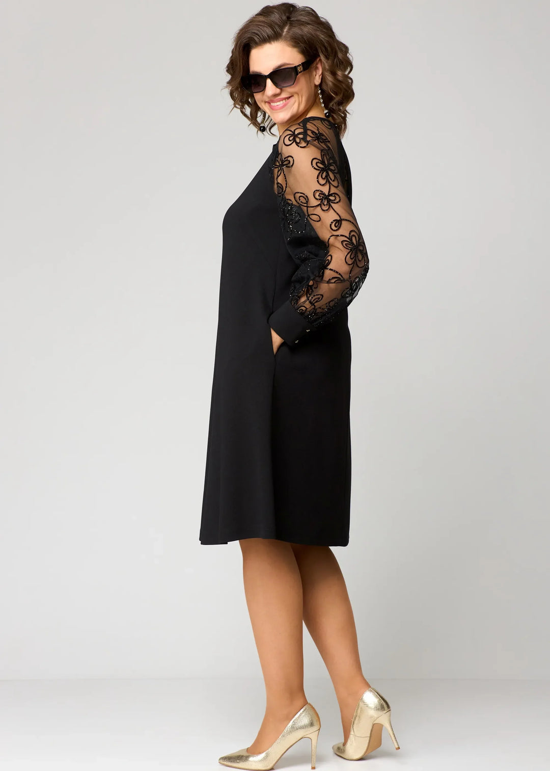 Edyth｜Elegant Lace Dress