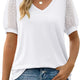 Alana | Sleek V-Neck Blouse
