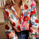 Zaria | Colourful Floral Blouse