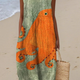 Raissa | Oceanic Midi Dress