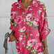 Samaria | Rose Floral Blouse