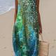 Arielle | Reef Midi Dress