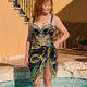 LILY | PUSH-UP SWIMSUIT WITH MATCHING BEACH SKIRT
