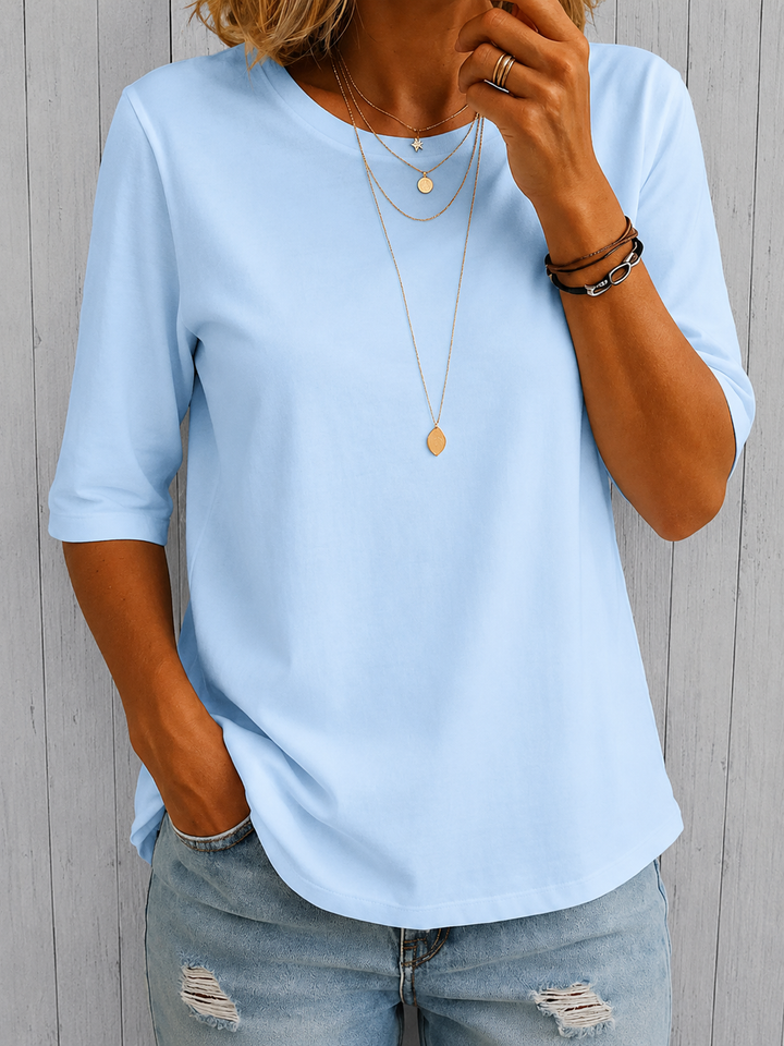 Edith | Everyday Comfort Sleeve Tee