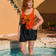 BROOKLYN | ELEGANT FLORAL ONE-PIECE SWIMSUIT