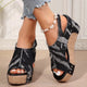 Daniella | Wedge Sandals