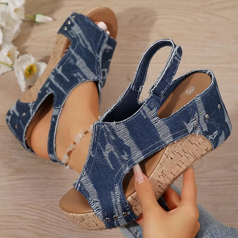 Daniella | Wedge Sandals