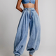 Reagan | High Waist Balloon Jeans