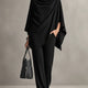Mallory | Elegant Drape Two-Piece Set