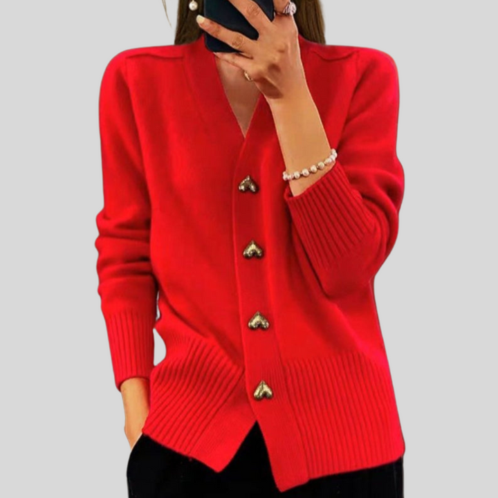 Veronica｜Elegant Cardigan