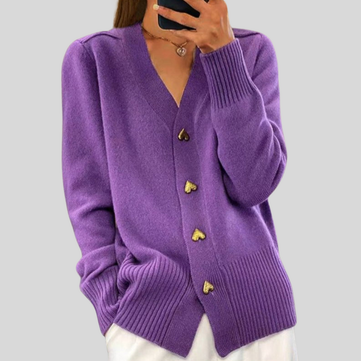 Veronica｜Elegant Cardigan