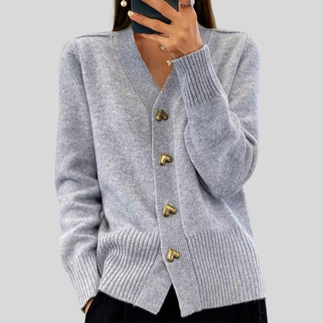 Veronica｜Elegant Cardigan