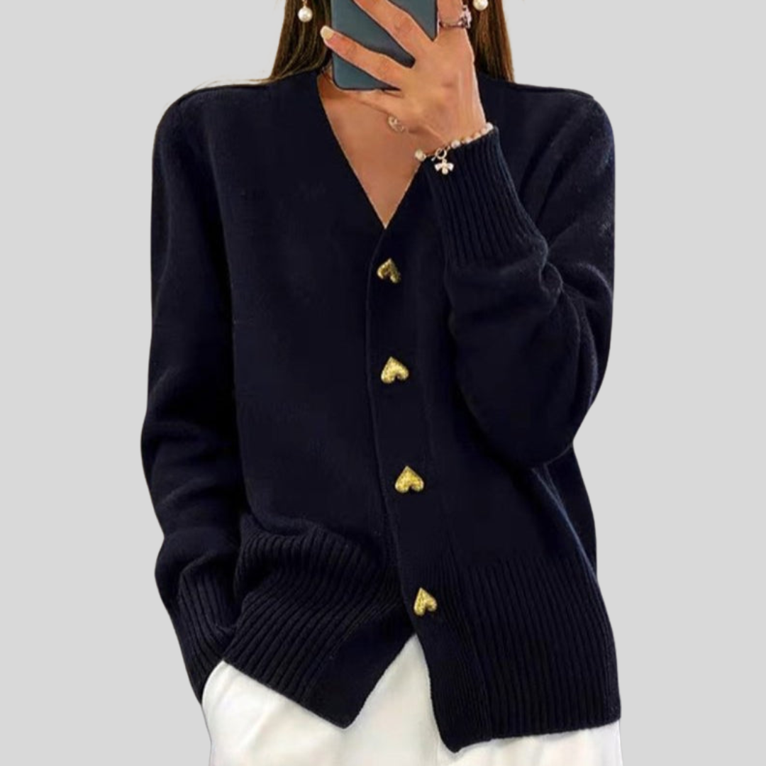 Veronica｜Elegant Cardigan