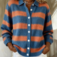 Juniper | Striped Hoodie Blouse