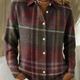 Josie | Checked Hoodie Blouse