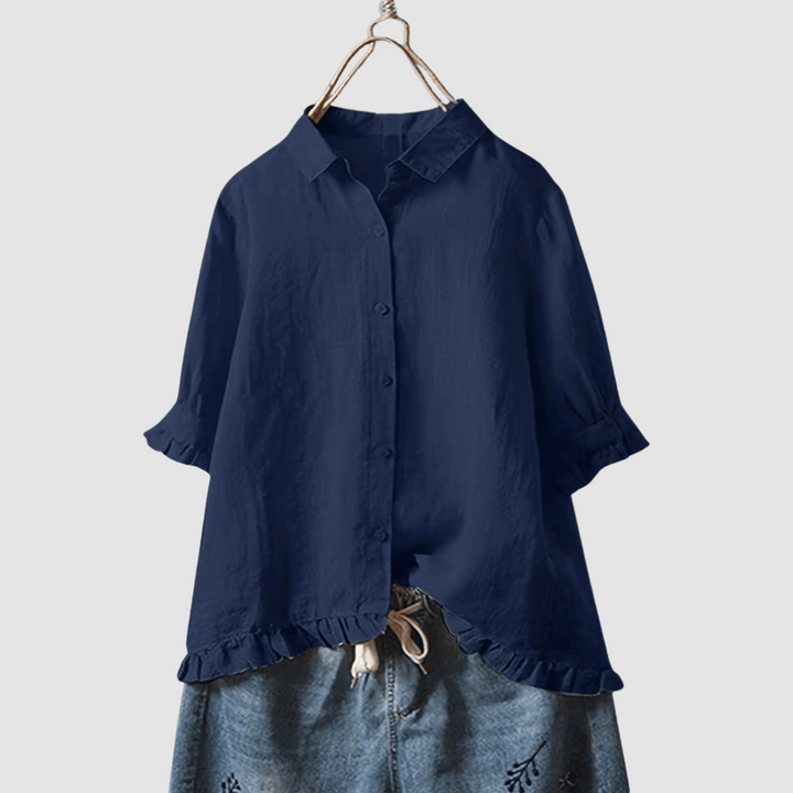 Mira｜Timeless Breathable blouse