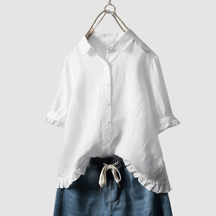 Mira｜Timeless Breathable blouse