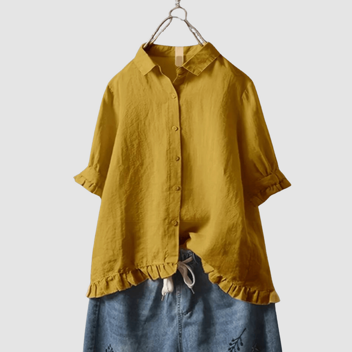 Mira｜Timeless Breathable blouse