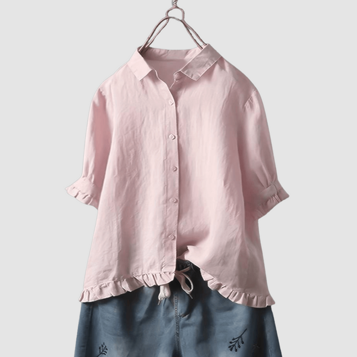 Mira｜Timeless Breathable blouse