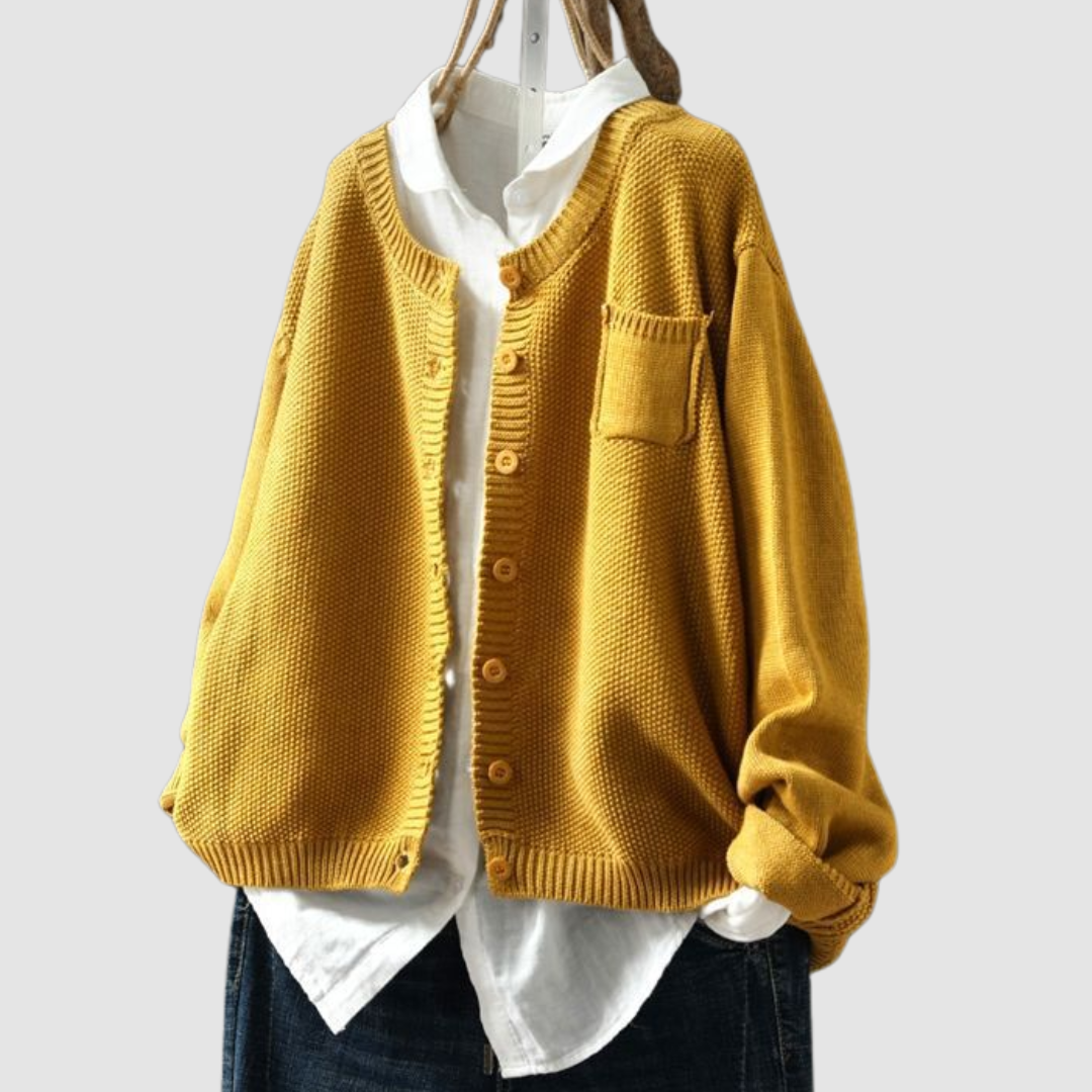 Berlinda｜Cozy Knit Cardigan
