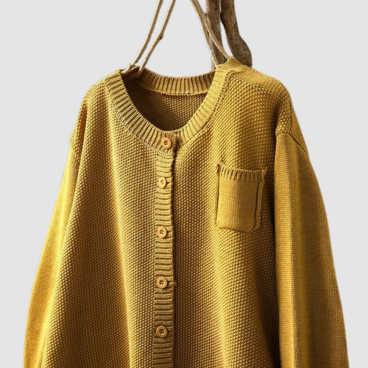 Berlinda｜Cozy Knit Cardigan