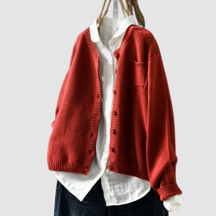 Berlinda｜Cozy Knit Cardigan