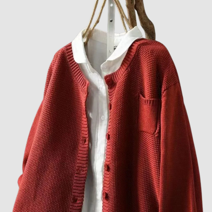 Berlinda｜Cozy Knit Cardigan