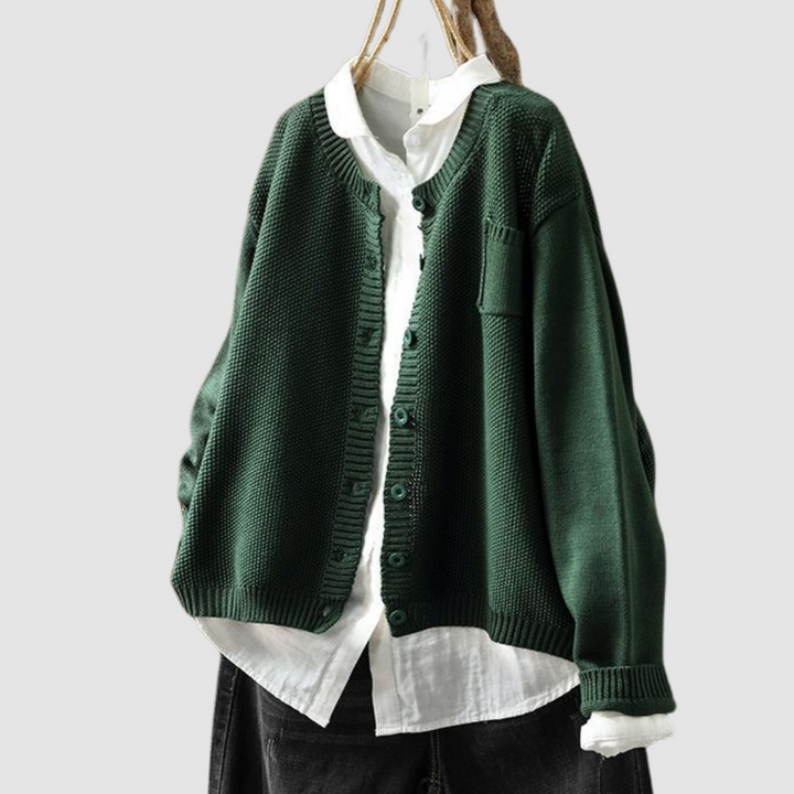 Berlinda｜Cozy Knit Cardigan