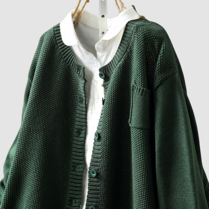 Berlinda｜Cozy Knit Cardigan